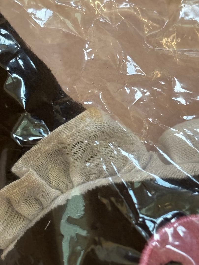 u*）様 おねがいマイメロディ クロミ×メイドカフェ　ぬいぐるみ　2006年　ぴ