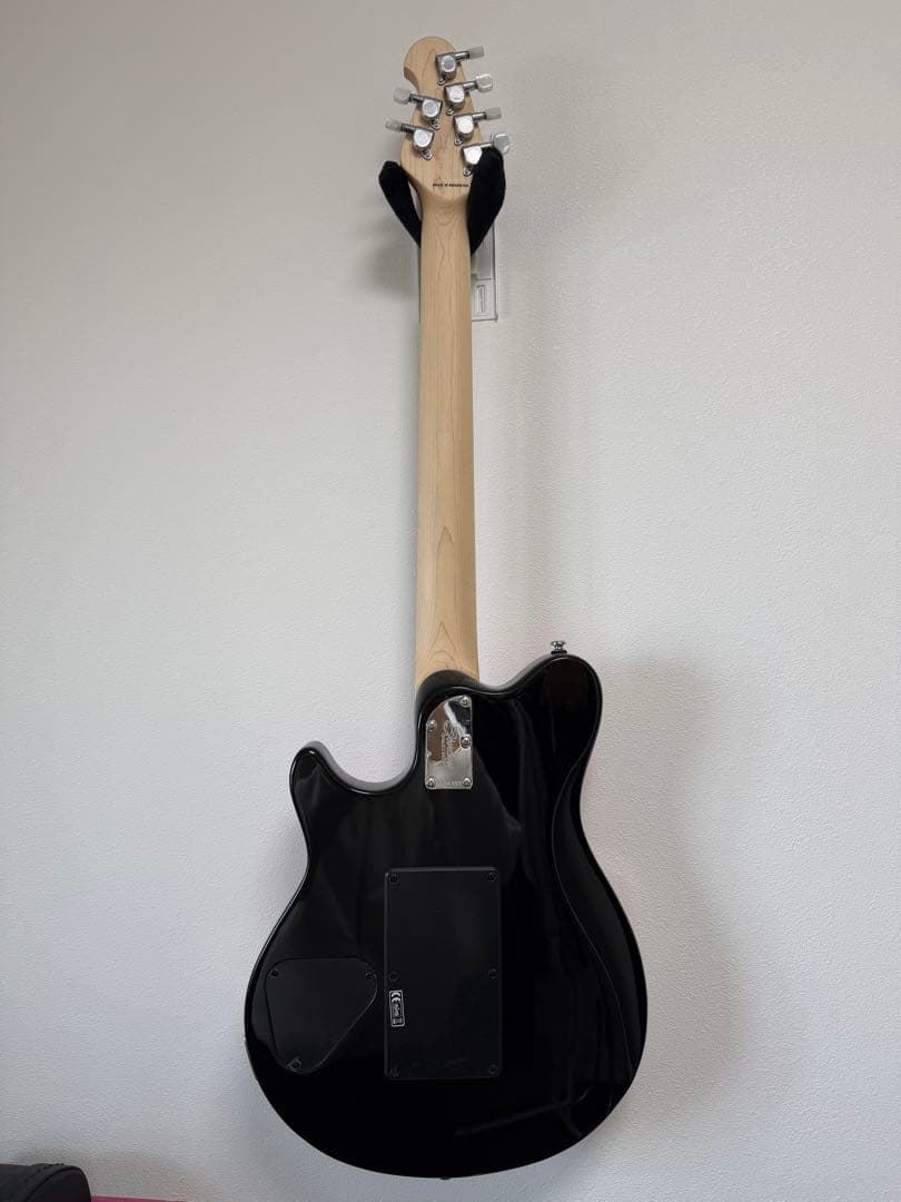 ギター Sterling By Music Man AxisAX40 TransPink