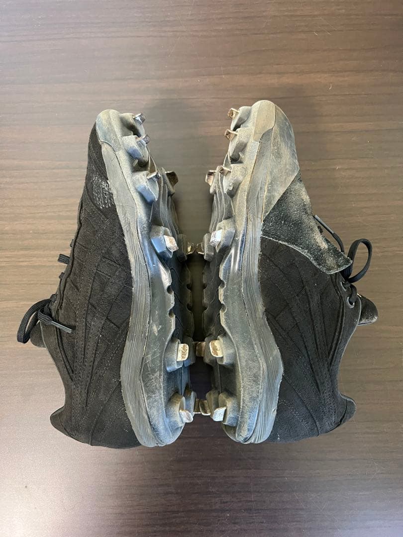 アシックス　ゴールドステージ　野球オーダースパイク　25.5cm P革付き