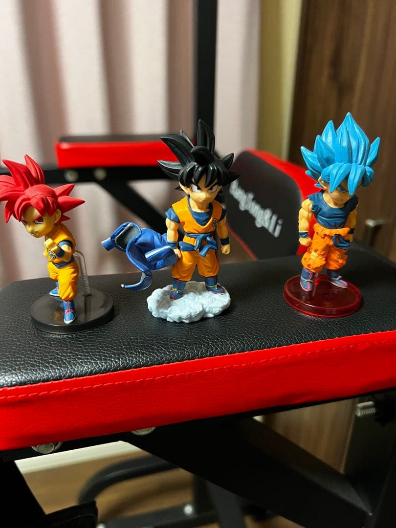 ドラゴンボール　孫悟空ワーコレ10体セット