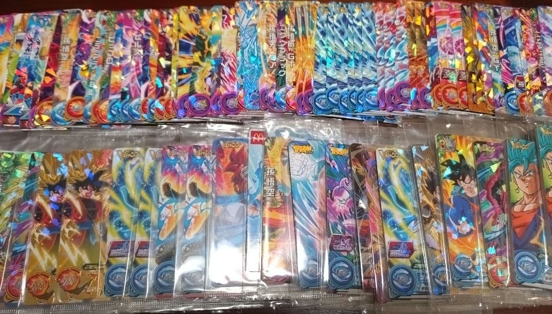 ドラゴンボール ヒーローズ カード まとめ プロモ 限定