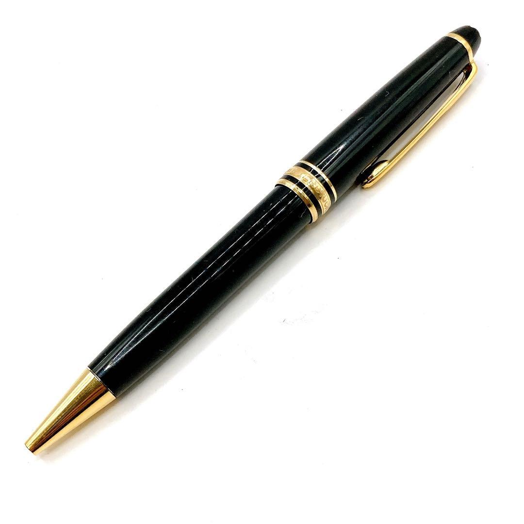 美品✨MONTBLANC マイスターシュテュック　ボールペン　ツイスト式
