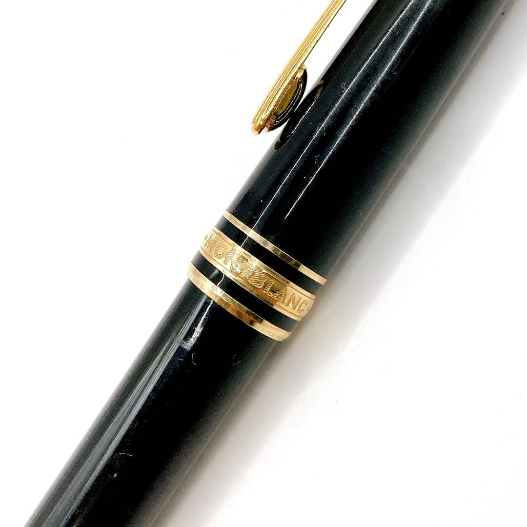 美品✨MONTBLANC マイスターシュテュック　ボールペン　ツイスト式
