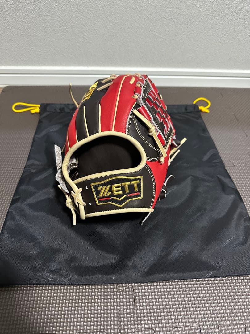 最終値下げです！ ZETT 軟式 内野手用グローブ