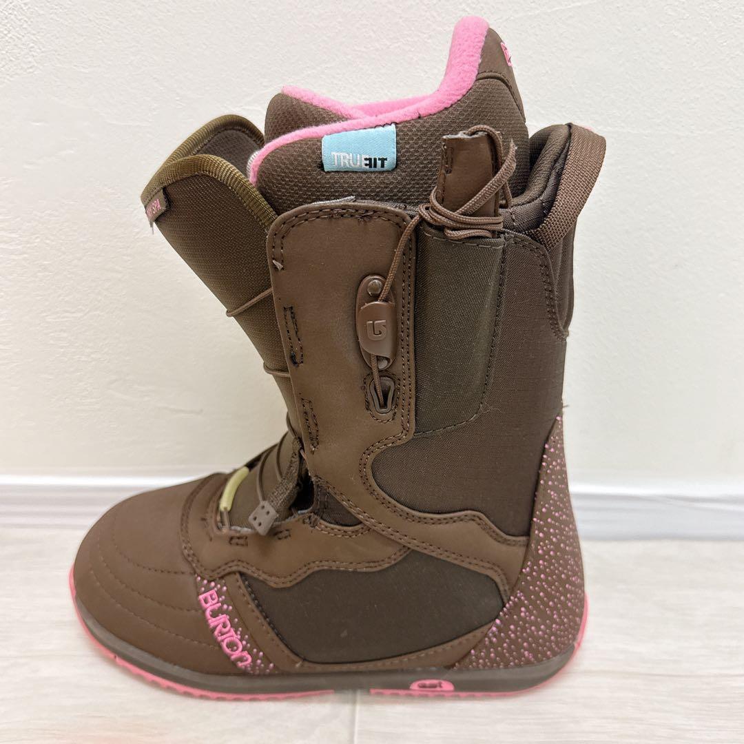 【美品　BURTON】スノーボードブーツ 23cm DAY SPA