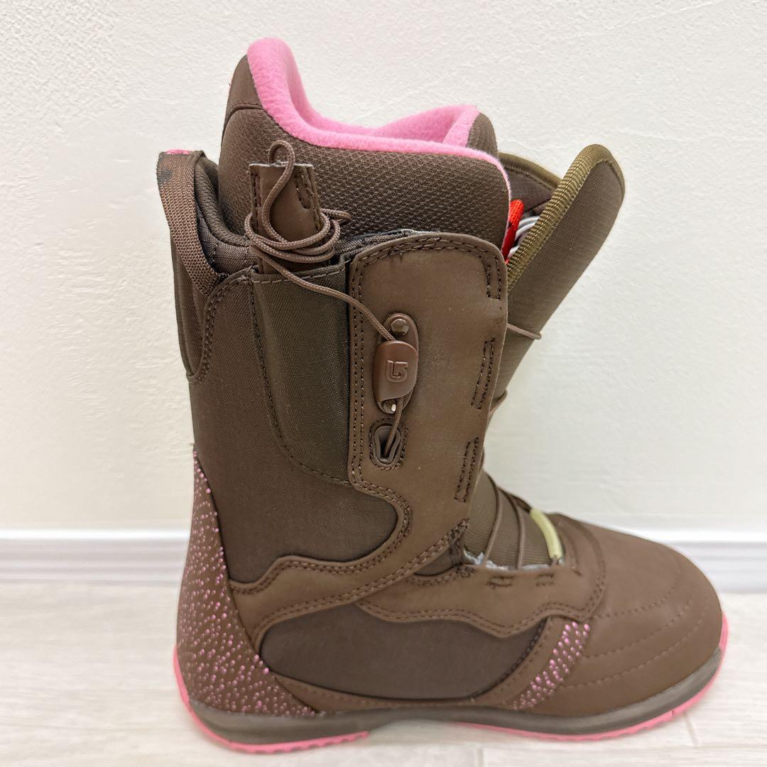 【美品　BURTON】スノーボードブーツ 23cm DAY SPA