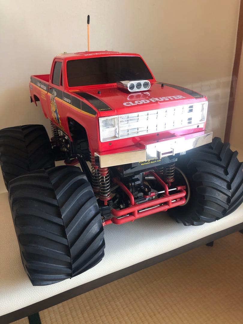 タミヤ　クラッドバスター　初期　デカール/フルベア/フルセット　完成品