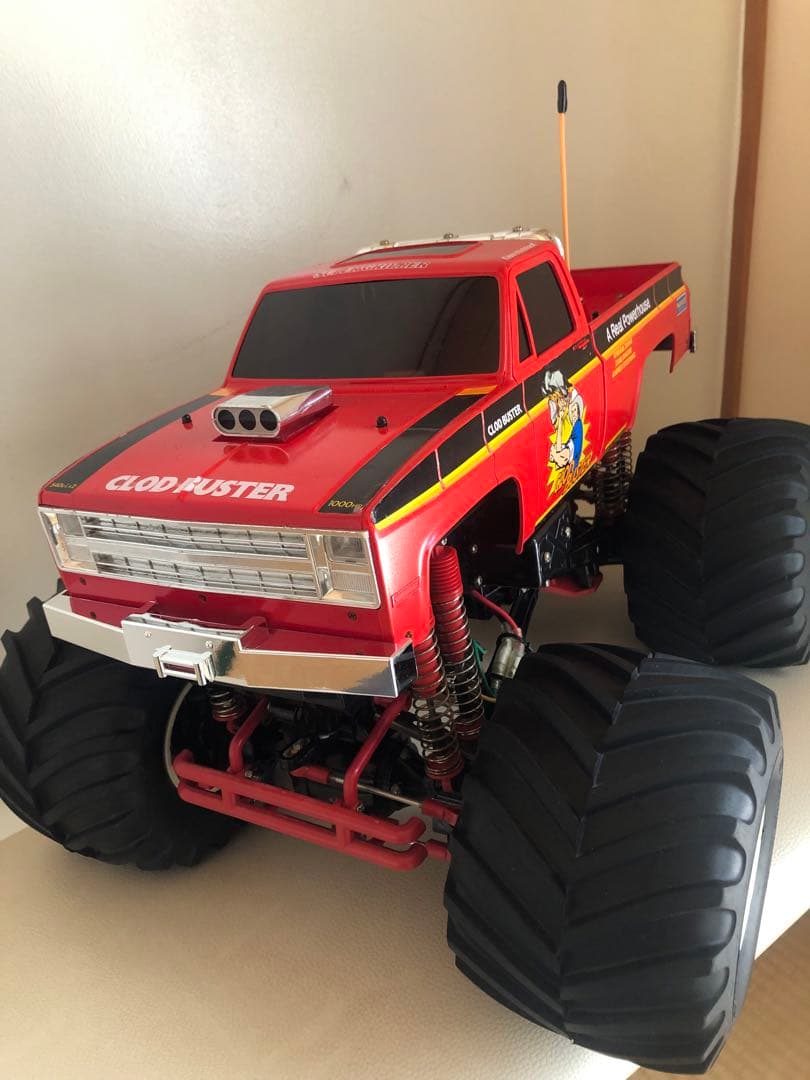 タミヤ　クラッドバスター　初期　デカール/フルベア/フルセット　完成品