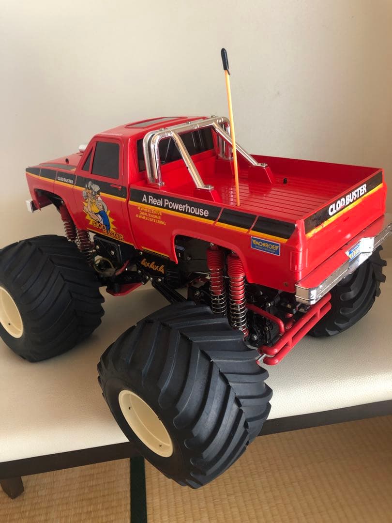 タミヤ　クラッドバスター　初期　デカール/フルベア/フルセット　完成品