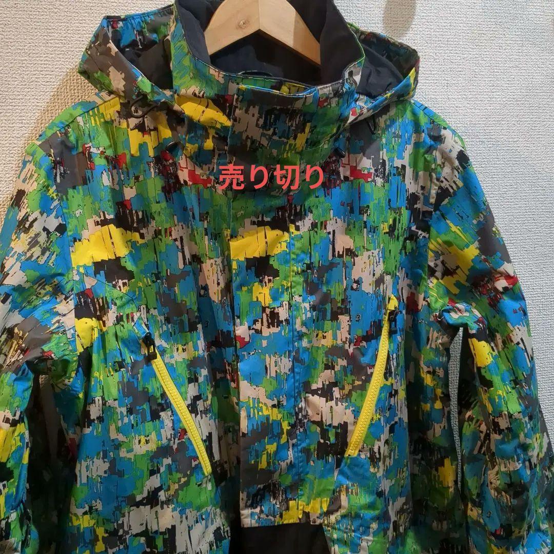 BURTON【最終処分1/31迄】【美品】 防水スノーボードウェア MENS　M