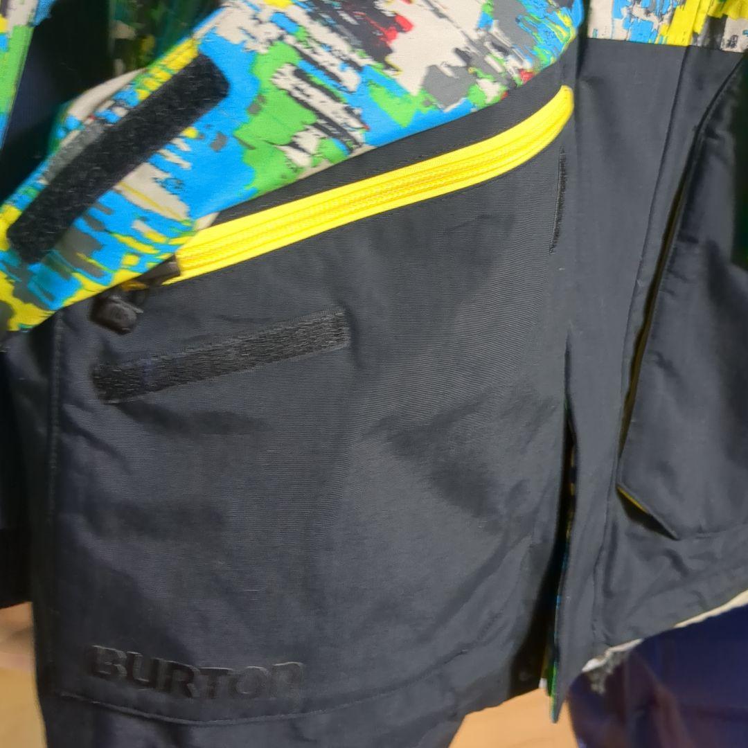 BURTON【最終処分1/31迄】【美品】 防水スノーボードウェア MENS　M