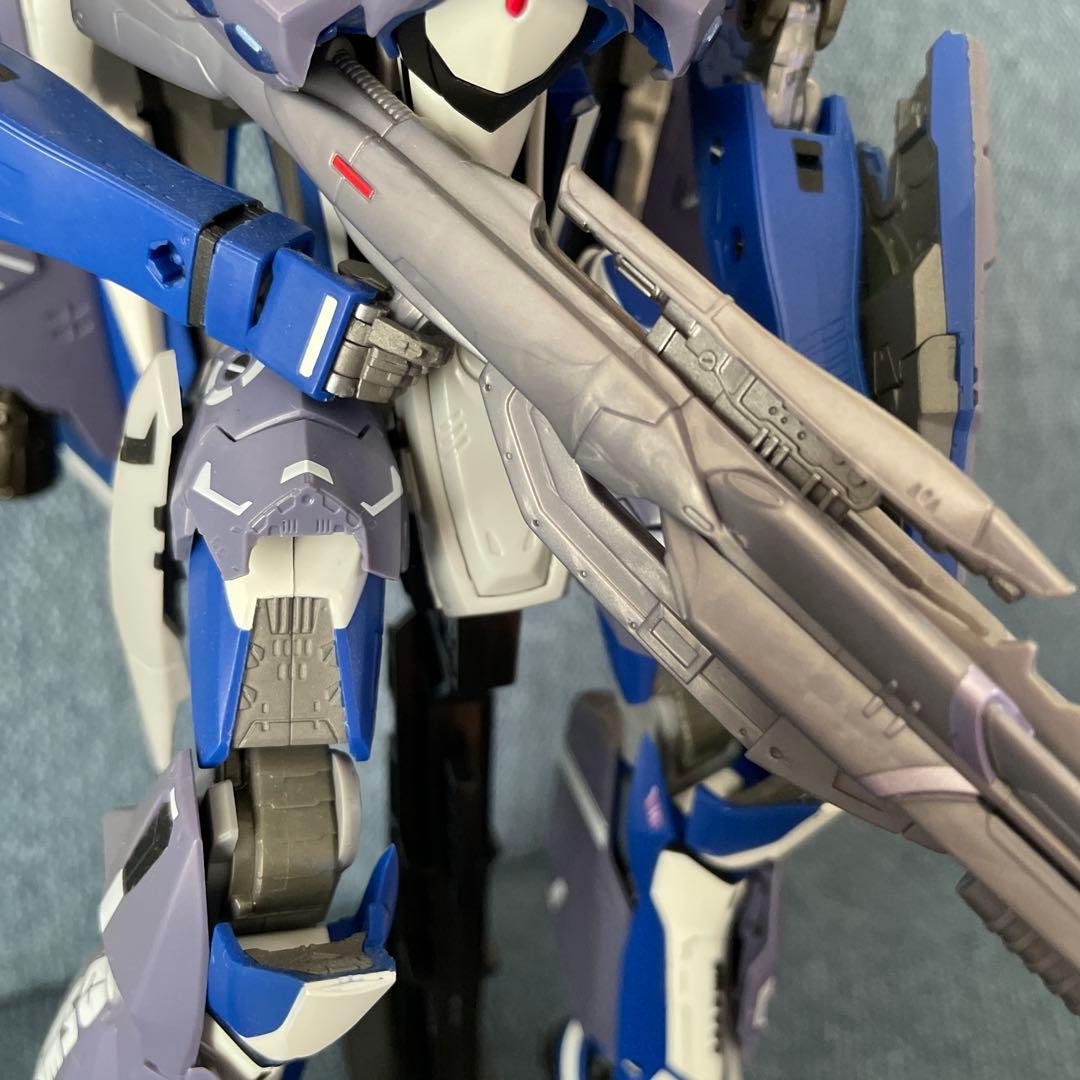 DX超合金VF-25Gスーパーメサイアバルキリー　ミハエル/クラン•クラン