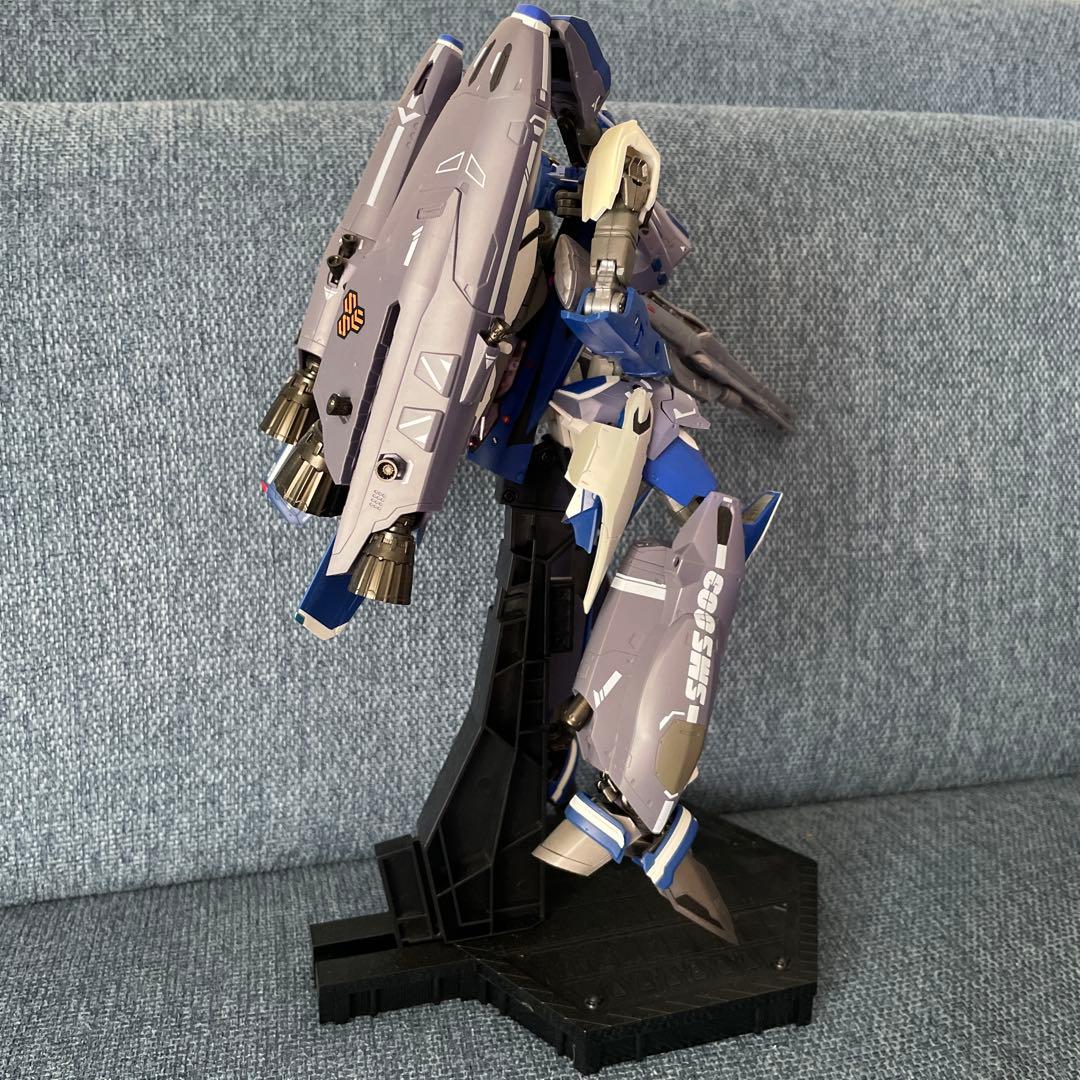 DX超合金VF-25Gスーパーメサイアバルキリー　ミハエル/クラン•クラン