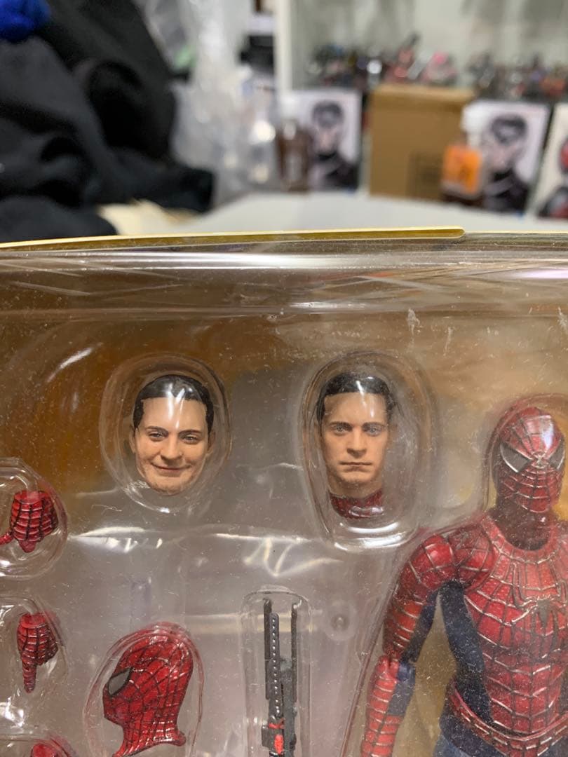 MAFEX フレンドリーネイバーフッド・スパイダーマン など3種セット