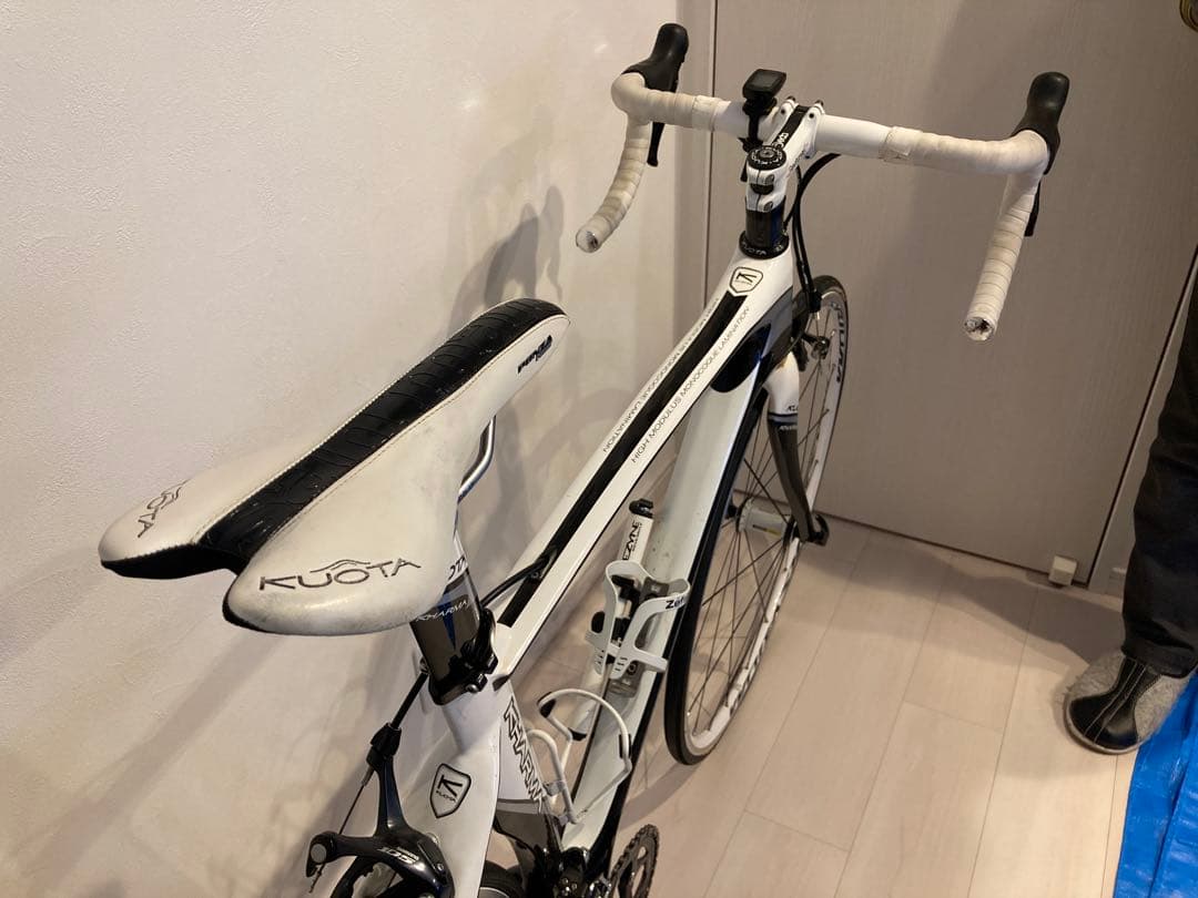 KUOTA ロードバイク ホワイト/ブラック