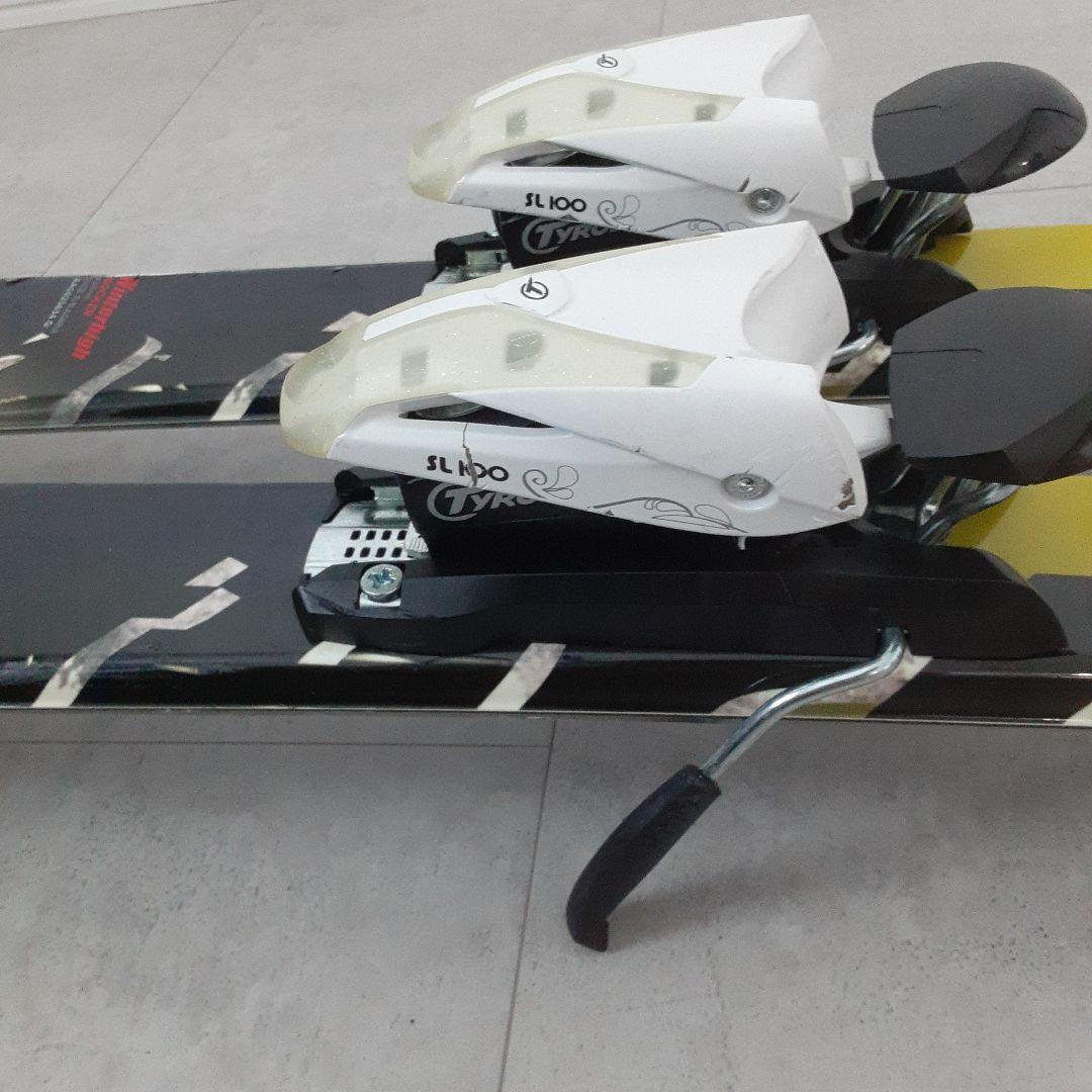 KAZAMA カザマ スキー3点セット 152cm スキーブーツ25cm 大人用