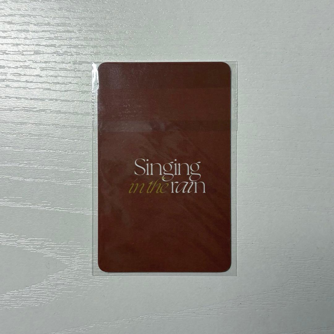 河野純喜 ソロコン 直筆サイン入り トレカ