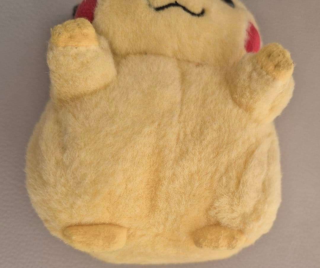 【オークション】ポケモン ピカチュウ 初期 初代 レトロ TOMY ぬいぐるみ