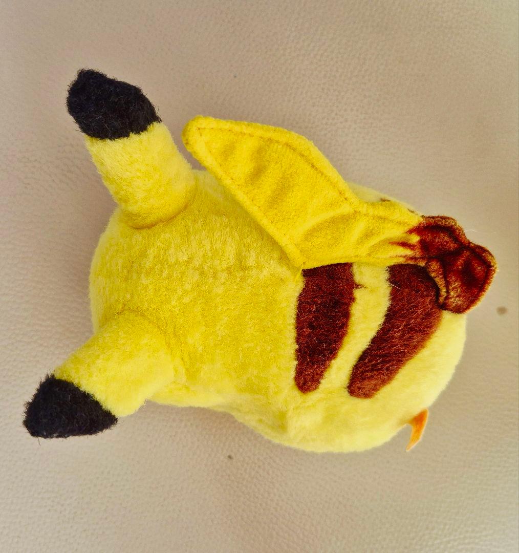 【オークション】ポケモン ピカチュウ 初期 初代 レトロ TOMY ぬいぐるみ