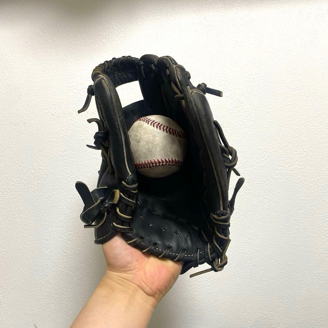 ローリングス HOH 型抜群 即戦力 軟式 少年 内野手用グローブ