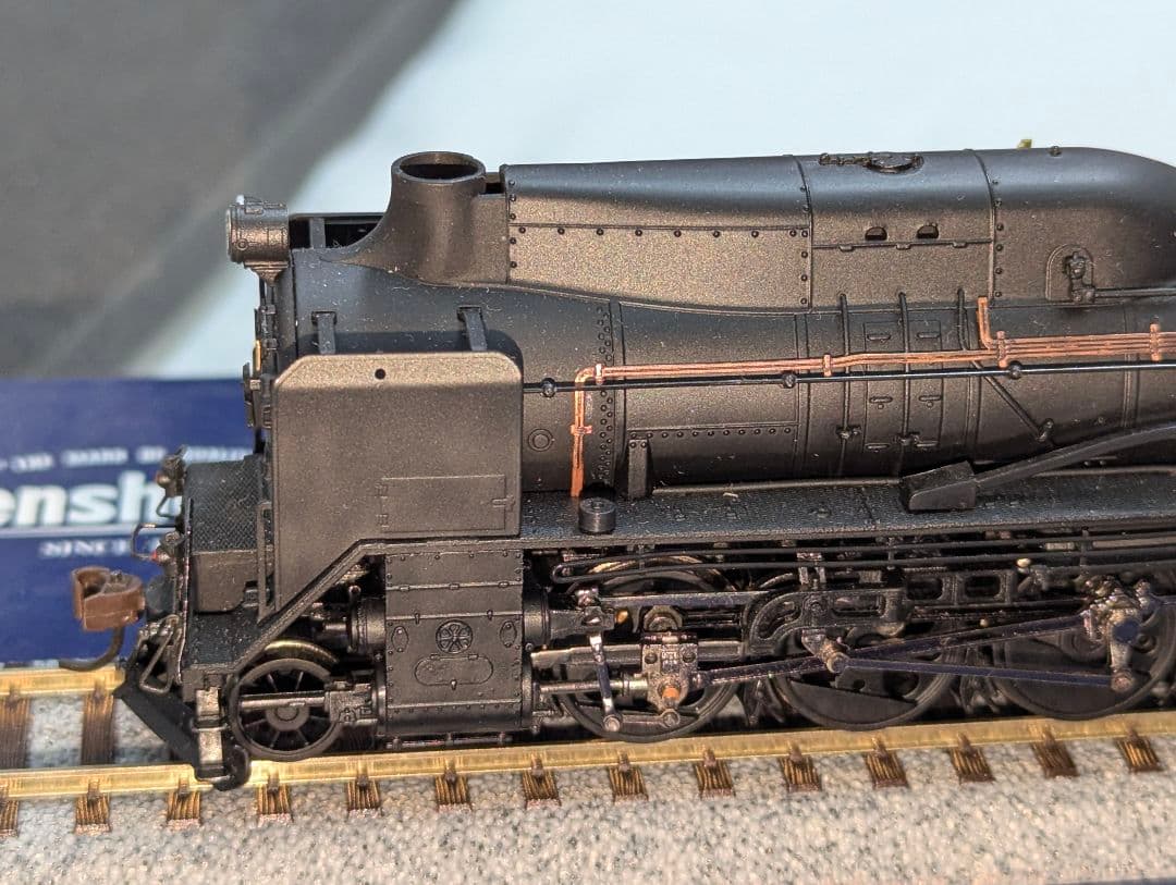 天賞堂　D51形　半流線形北海道タイプ　解放キャブ　71003　カンタム