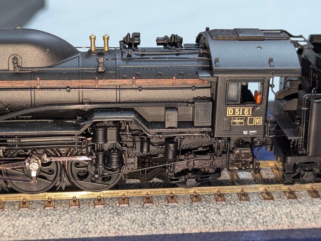 天賞堂　D51形　半流線形北海道タイプ　解放キャブ　71003　カンタム