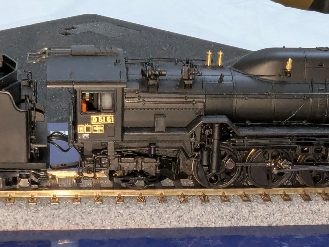 天賞堂　D51形　半流線形北海道タイプ　解放キャブ　71003　カンタム