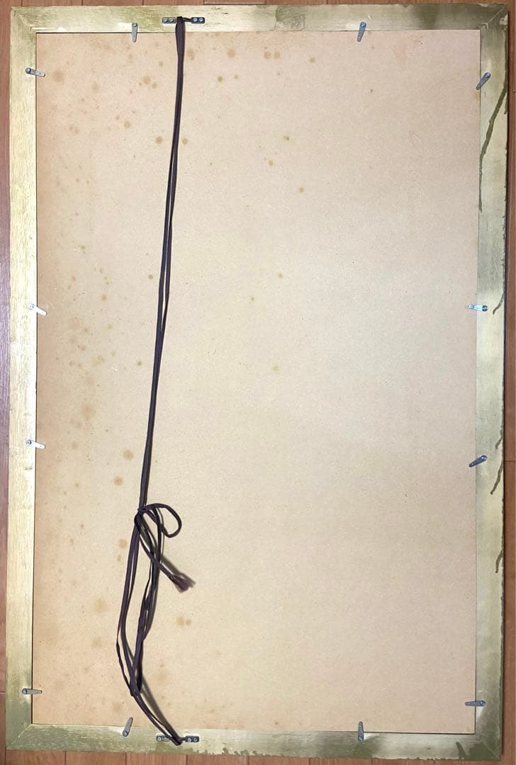 クラシックプー　額装