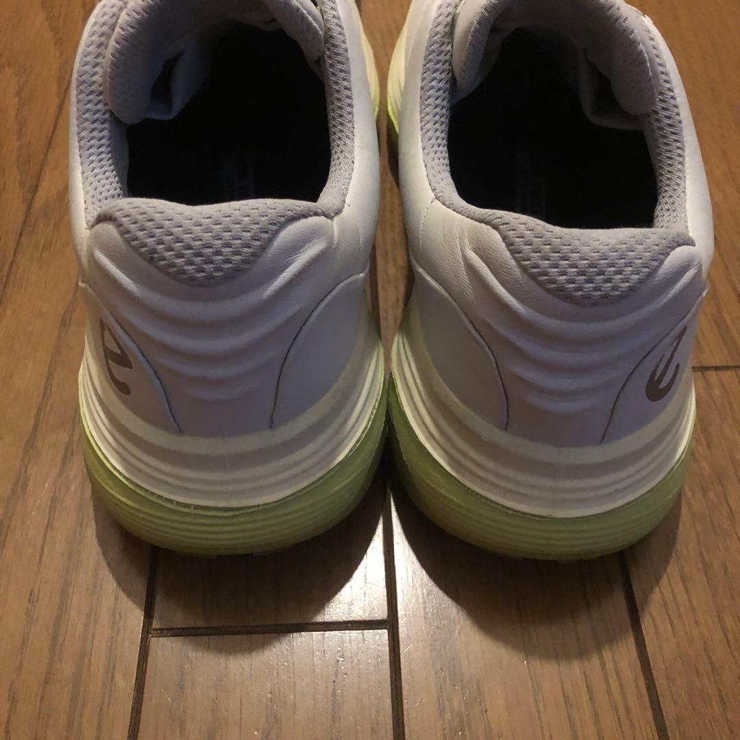 エコー　ECCO GOLF LT1 ホワイト/ライム 27.5㎝ゴルフシューズ