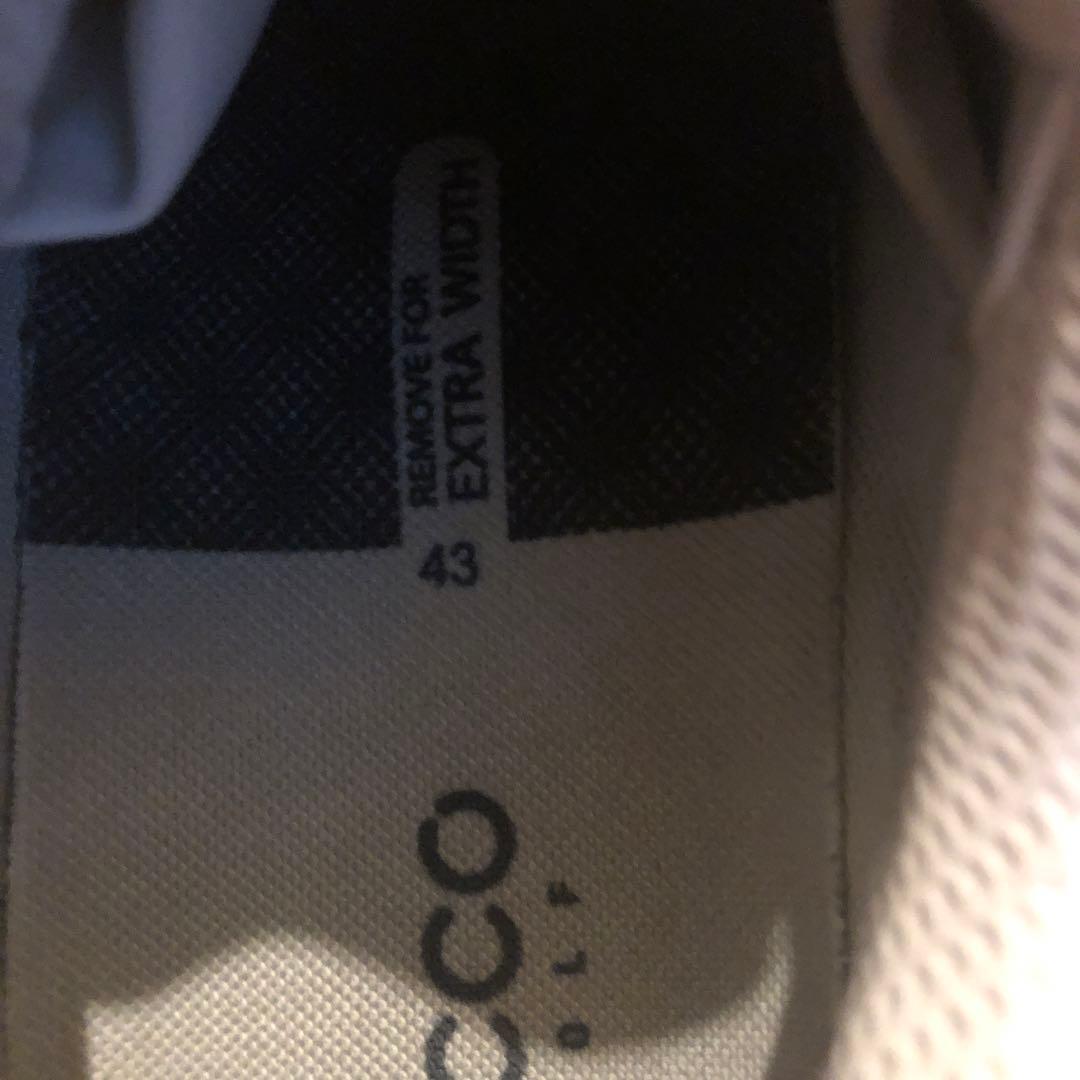 エコー　ECCO GOLF LT1 ホワイト/ライム 27.5㎝ゴルフシューズ