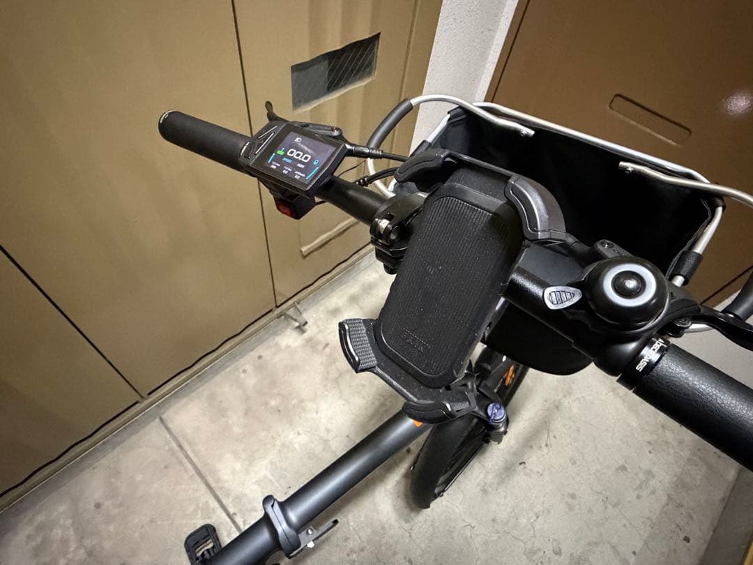 ADO Air 20 Ultra 折りたたみ電動アシスト自転車 美品 直接手渡し