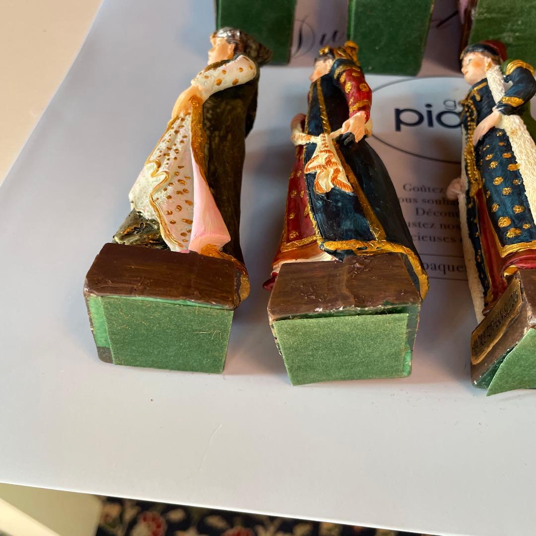 トルコ　オスマン帝国 ハーレム　フィギュア 10体セット