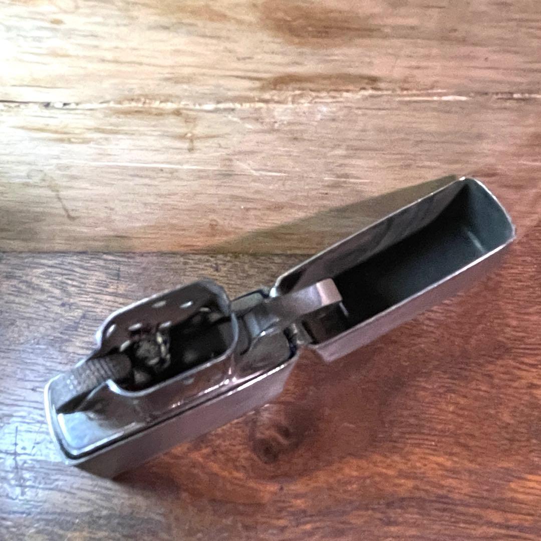 ZIPPO hide モデル 2002年 ペイズリー モッキンバードデザイン