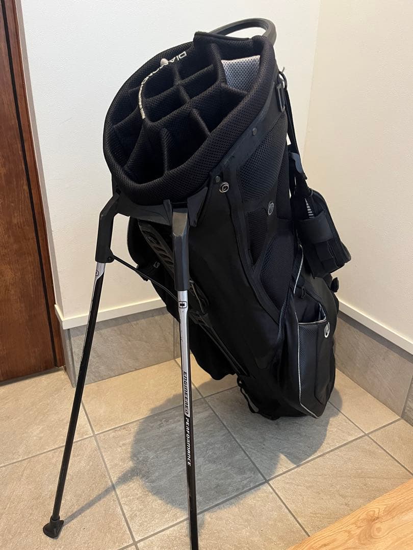 OGIO オジオ GROM スタンド式 キャディバッグ14分割