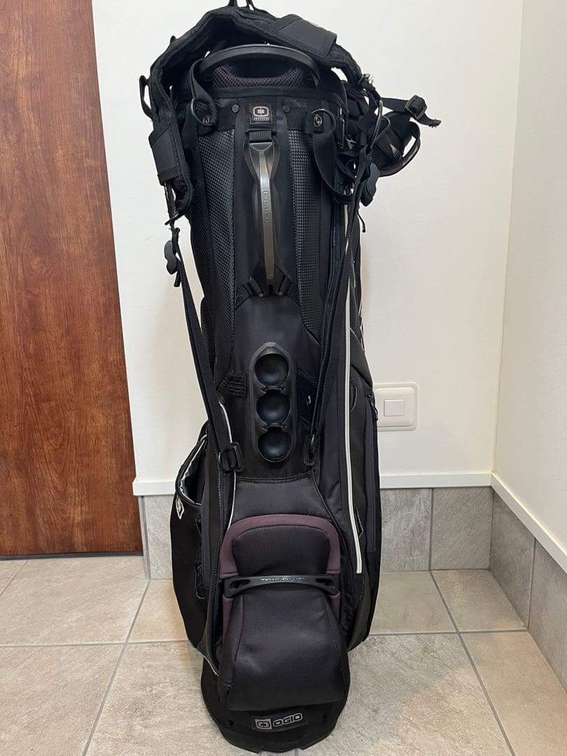 OGIO オジオ GROM スタンド式 キャディバッグ14分割