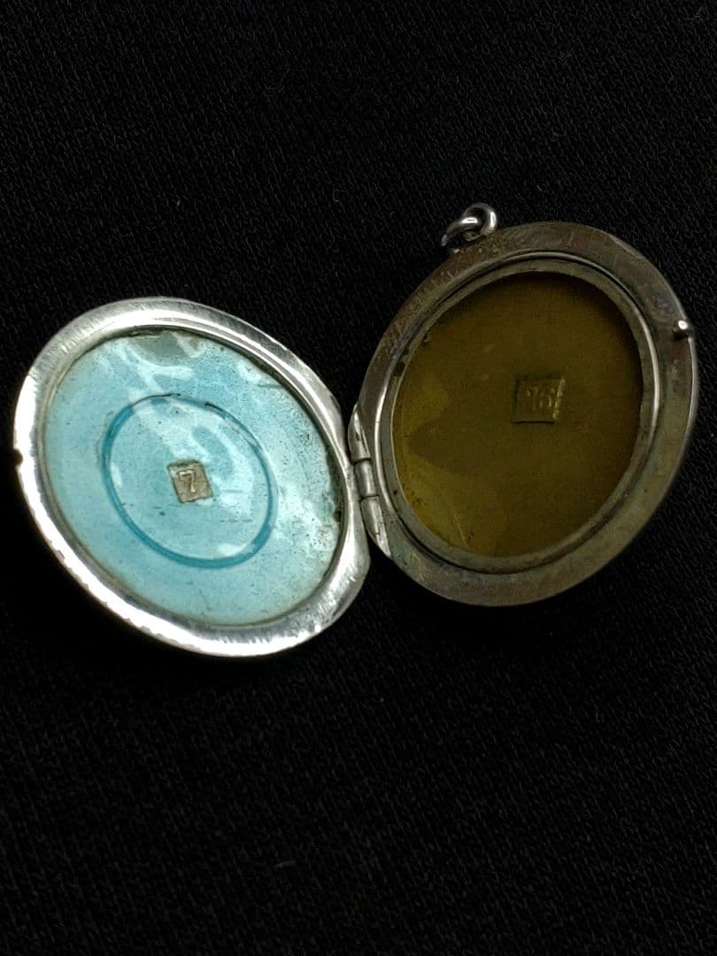 JB104ロケット 【ギロッシュエナメル】 on SILVER 【アンティーク】