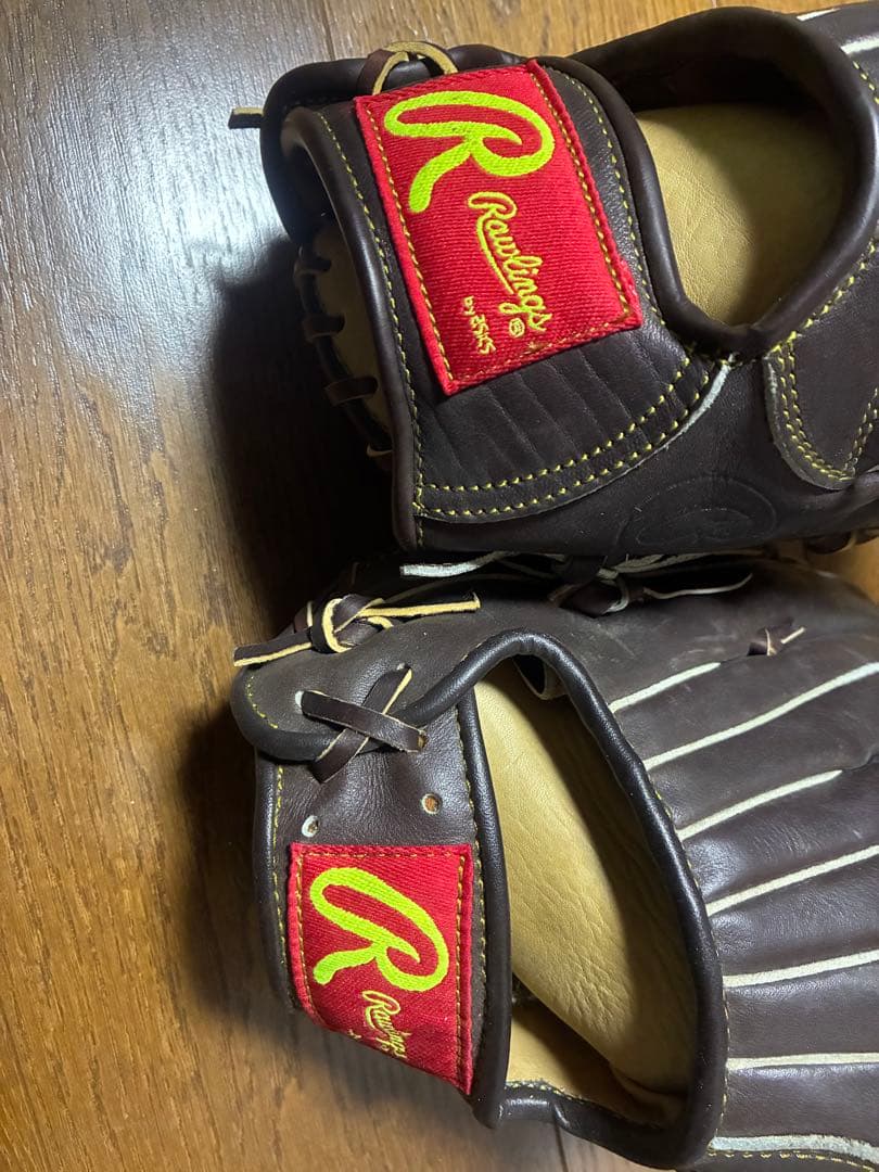 野球グローブ　2個セット！！asics Rawlings 子供用　状態良