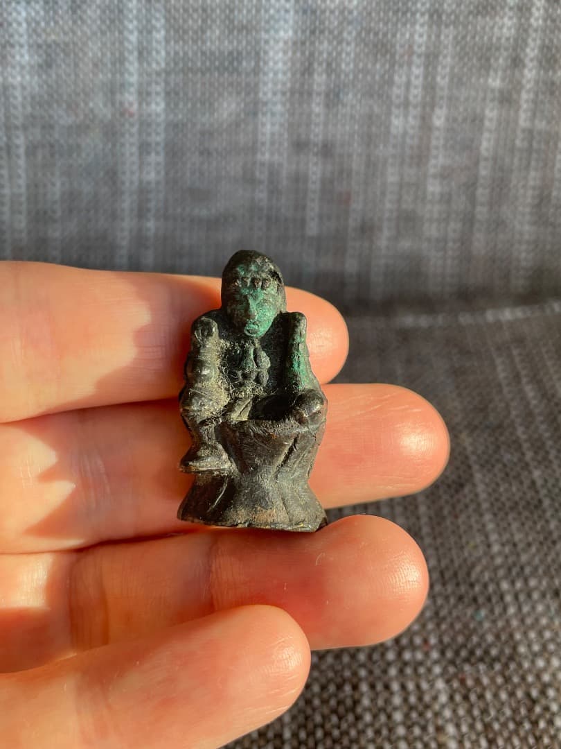 古銅・将軍大黒天