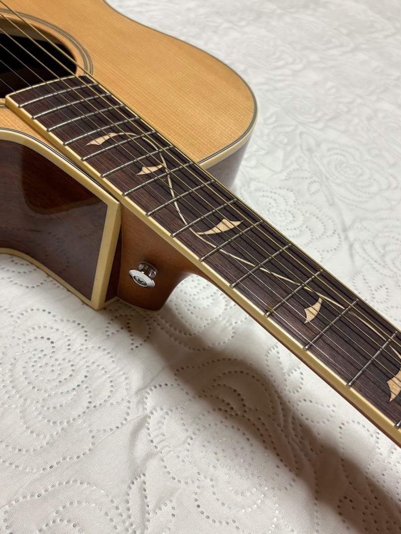 極美品 Ibanez PC33CE NTエレアコギター アイバニーズ