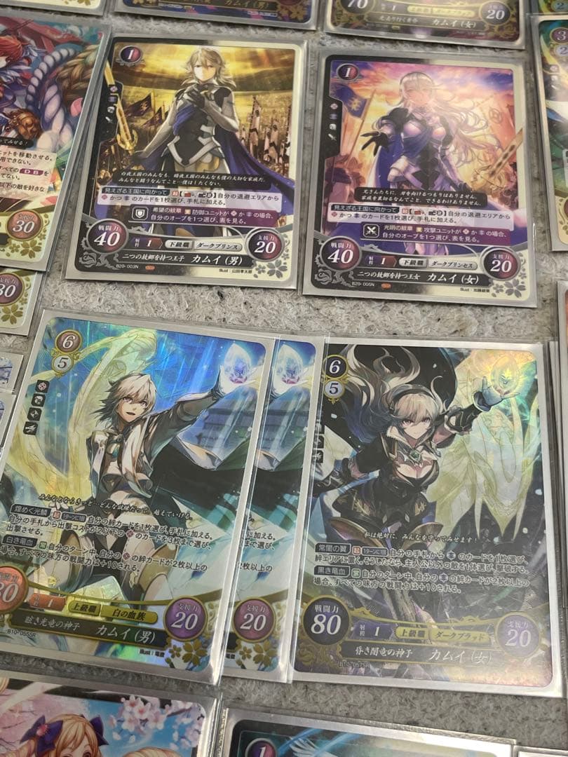 【FEサイファ】カムイ男/カムイ女主人公デッキ