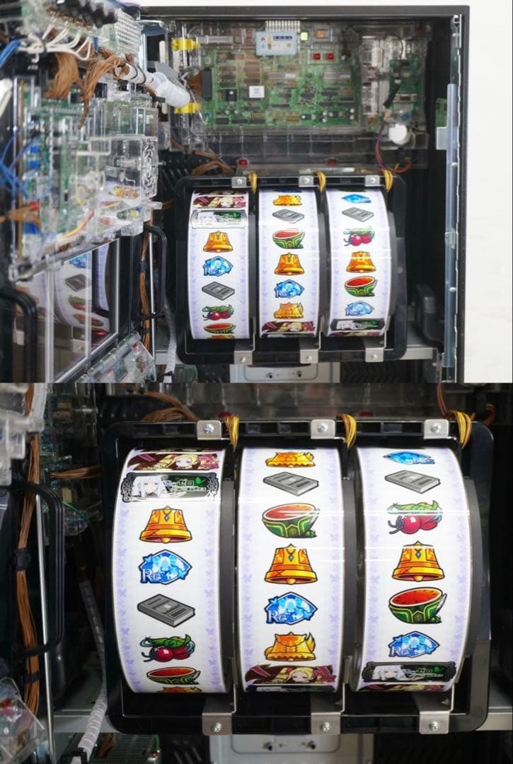 リゼロ スマスロ実機　超強欲Rush