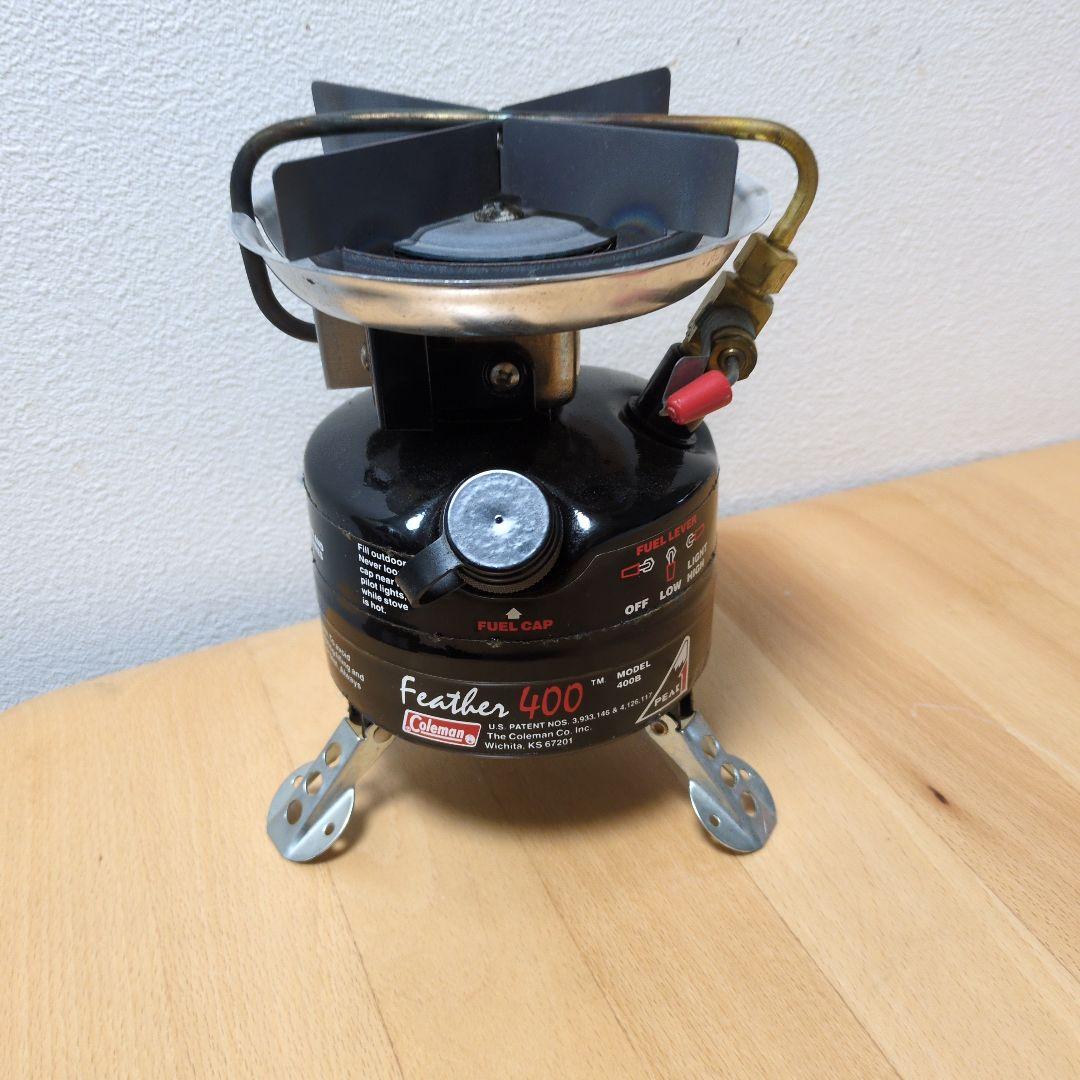 Coleman Feather 400 ストーブ400B