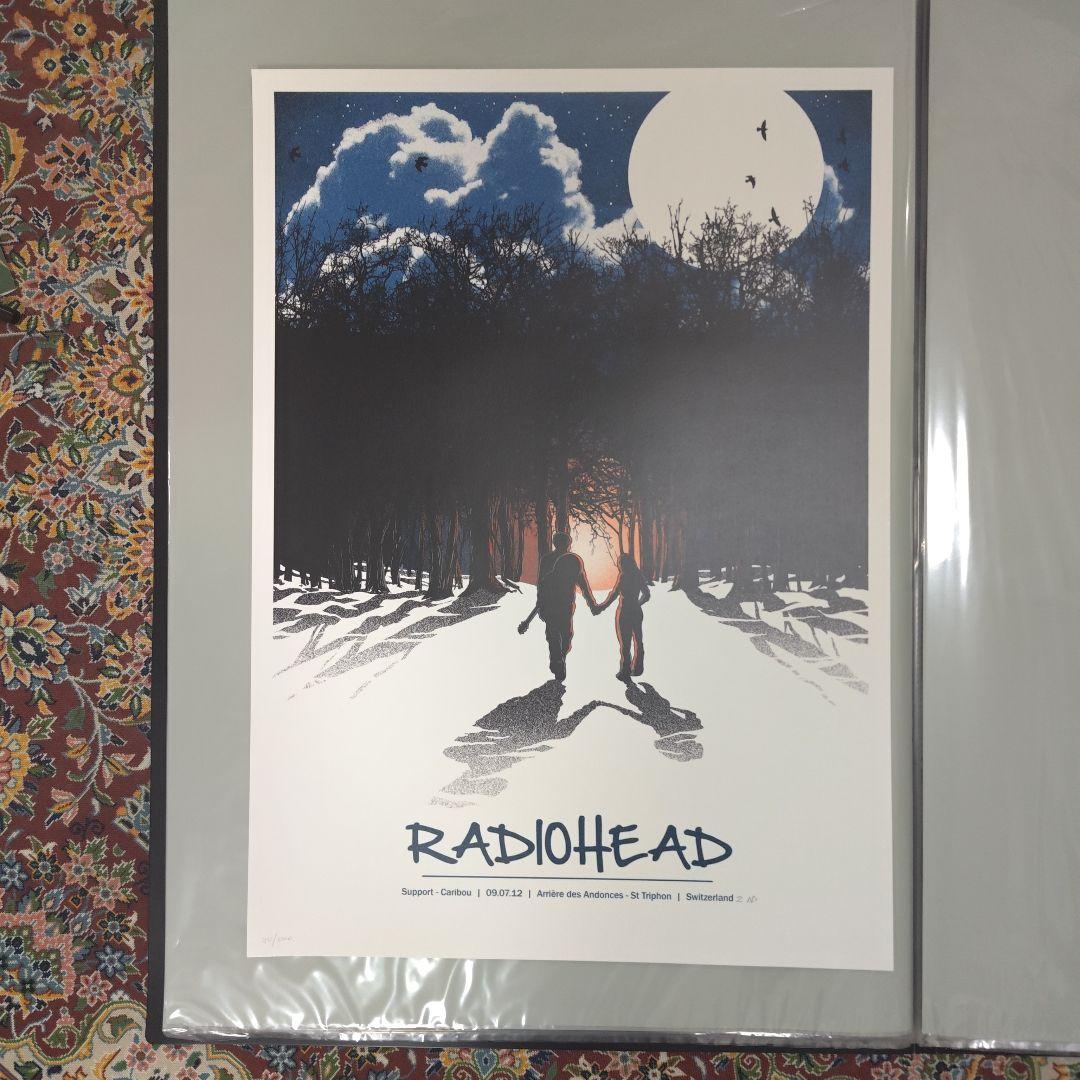 Readiohead / The Strokes 海外コンサートポスターセット