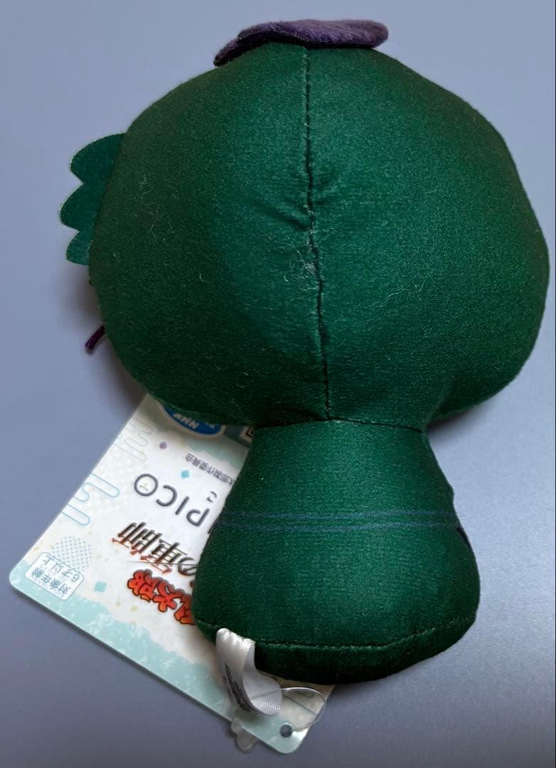 忍たま乱太郎　箔押しミニアートパネル・ぬいぐるみキーホルダー・もちぴこぬいぐるみ