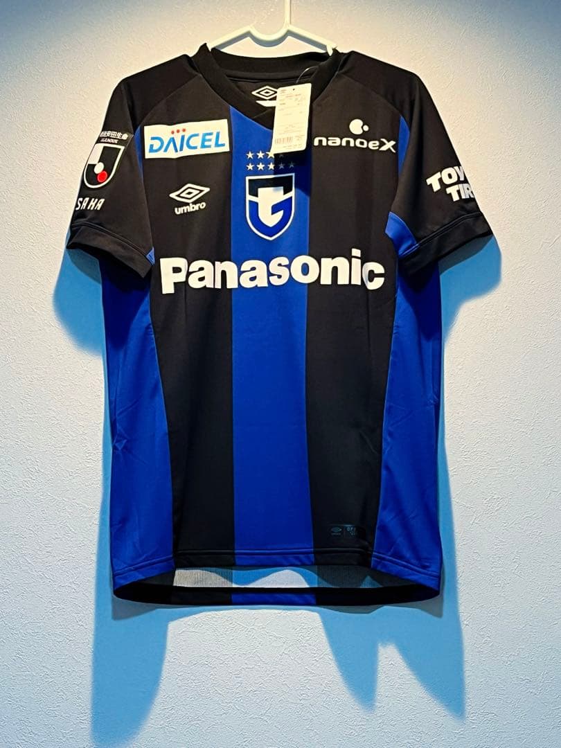 新品未使用タグ付き★オーセンティック★ガンバ大阪★小野瀬康介★2022年★ホーム