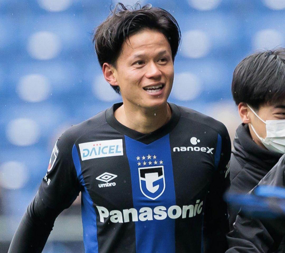 新品未使用タグ付き★オーセンティック★ガンバ大阪★小野瀬康介★2022年★ホーム