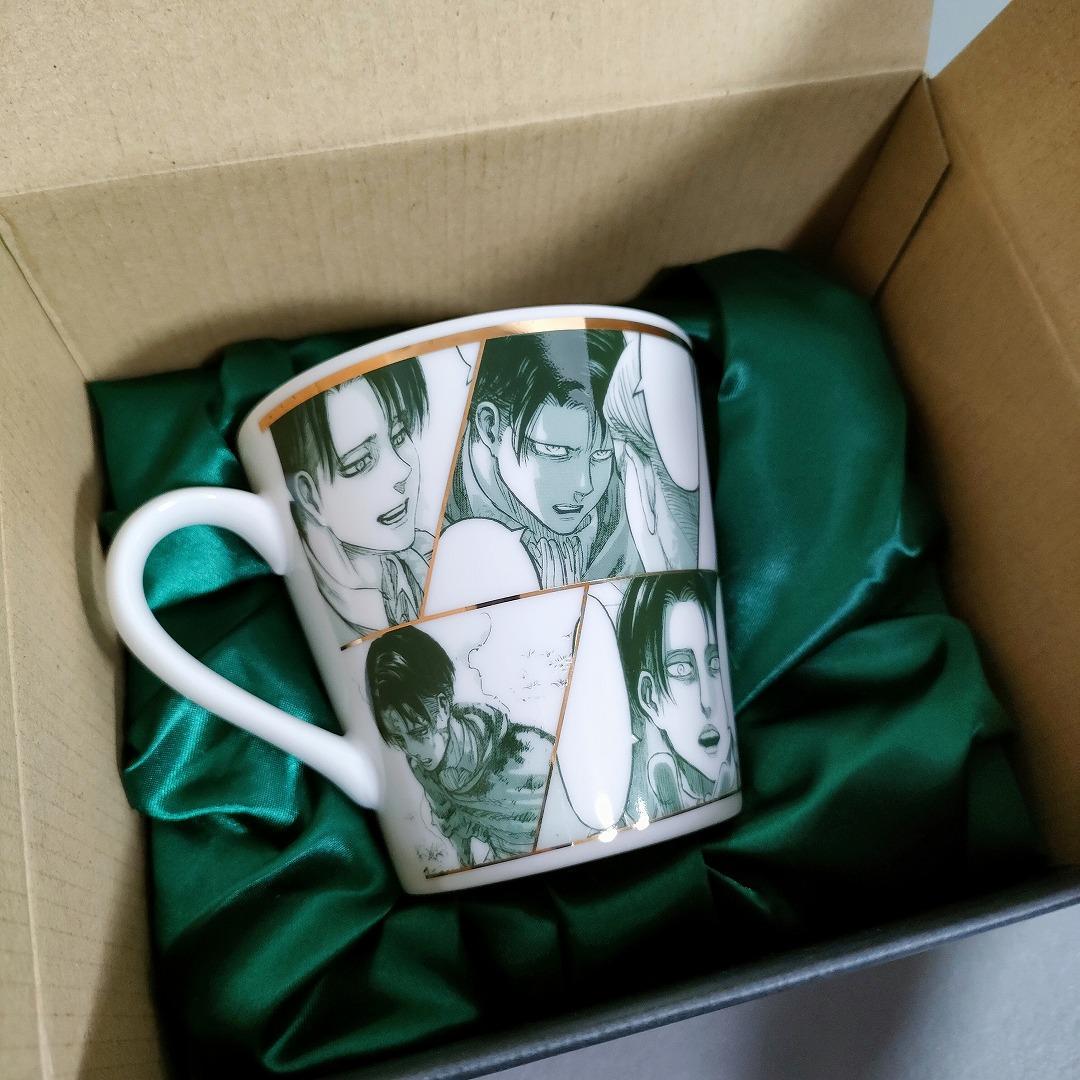 リヴァイ メモリアルカップ 進撃の巨人 オンライン展覧会限定