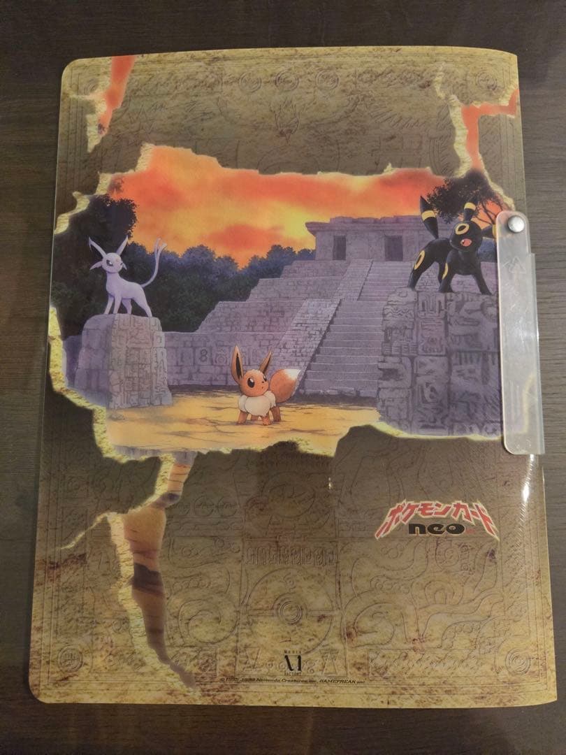 ポケモンカード ネオ プレミアムファイル2 遺跡をこえて