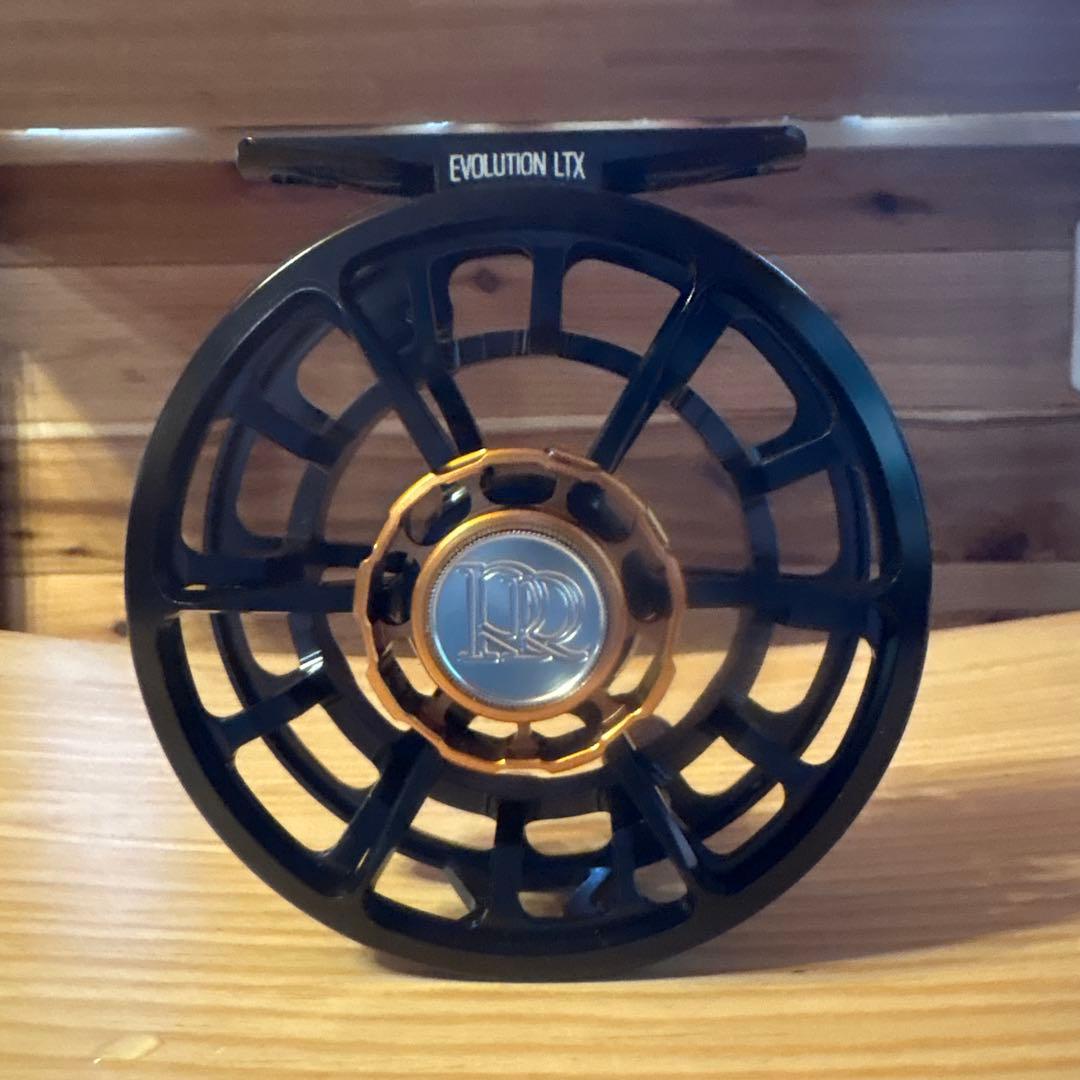 ROSS REELS EVOLUTION LTX 3/4 BLACK ロスリール