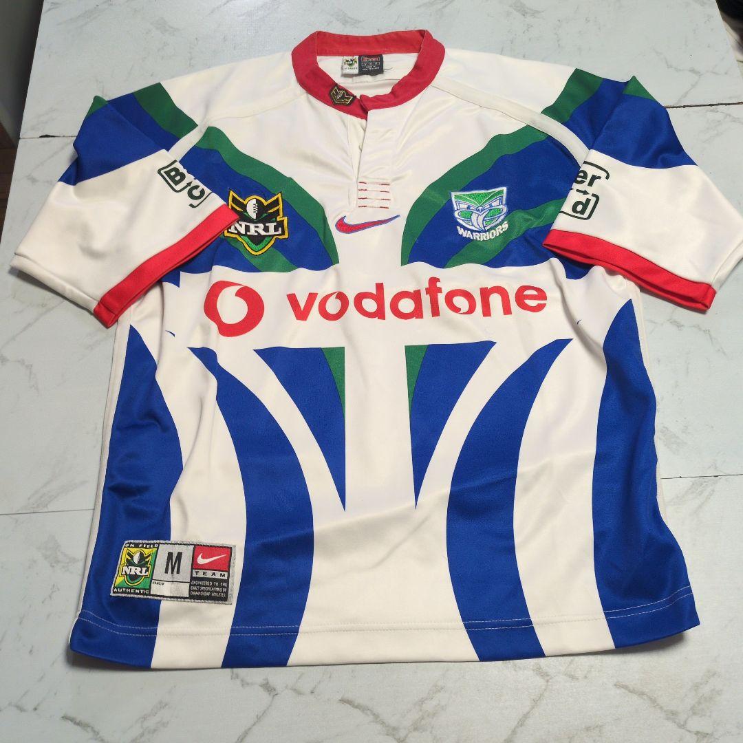 Nike Warriors ラガーシャツ Mサイズ